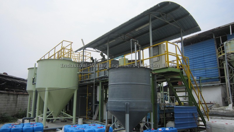 Cement Board — IWE wastewater project